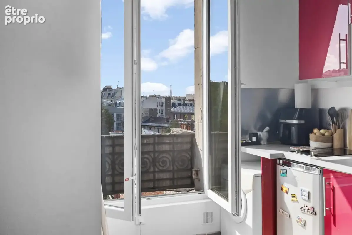 Appartement 1 pièce 12 m² à vendre à Paris-18e (75018) - photo 4