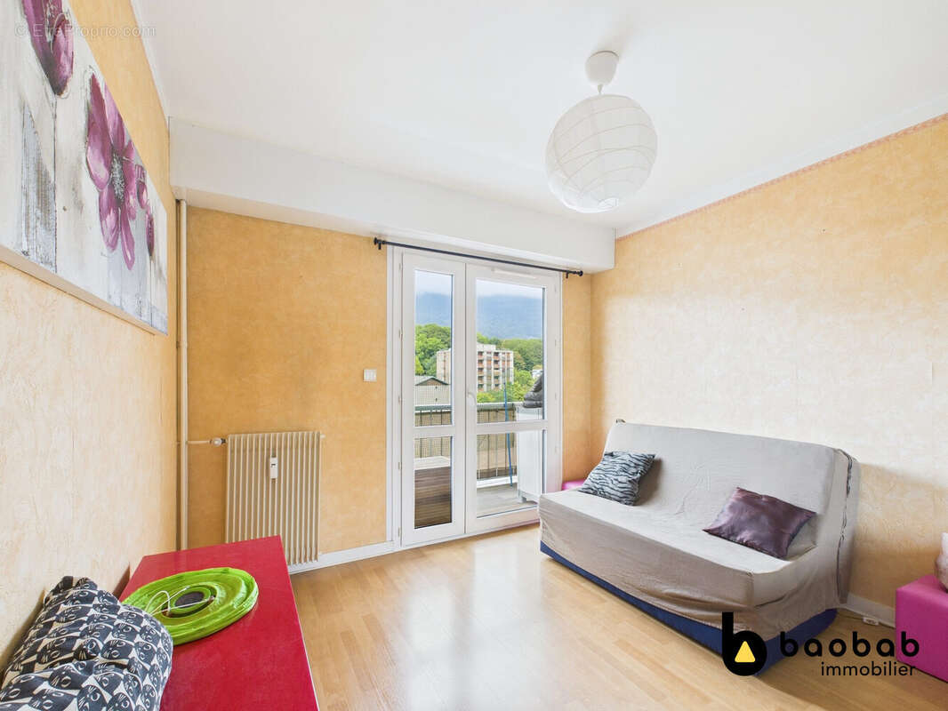 Appartement à LA MOTTE-SERVOLEX