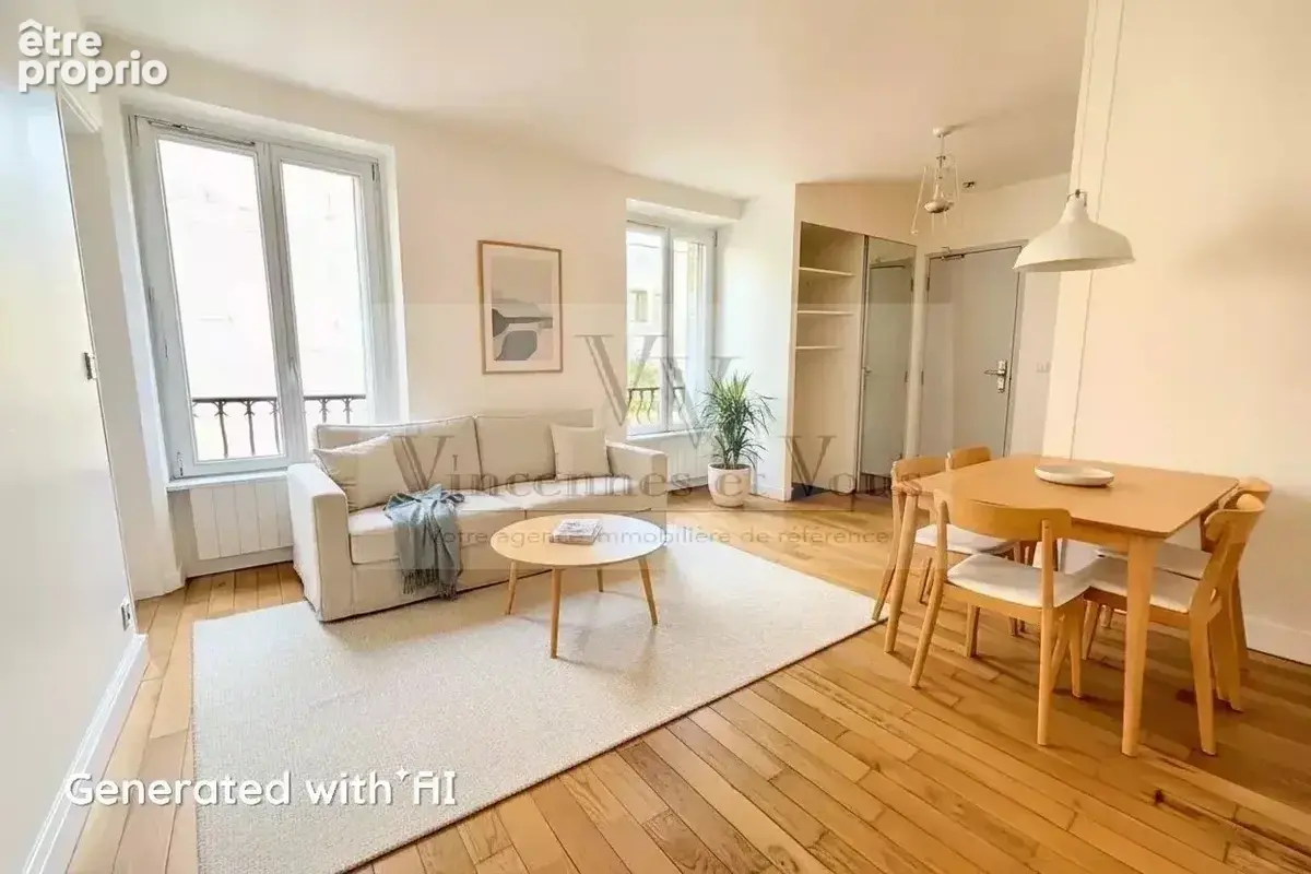 Photo Appartement à Vincennes au prix de 299 900€