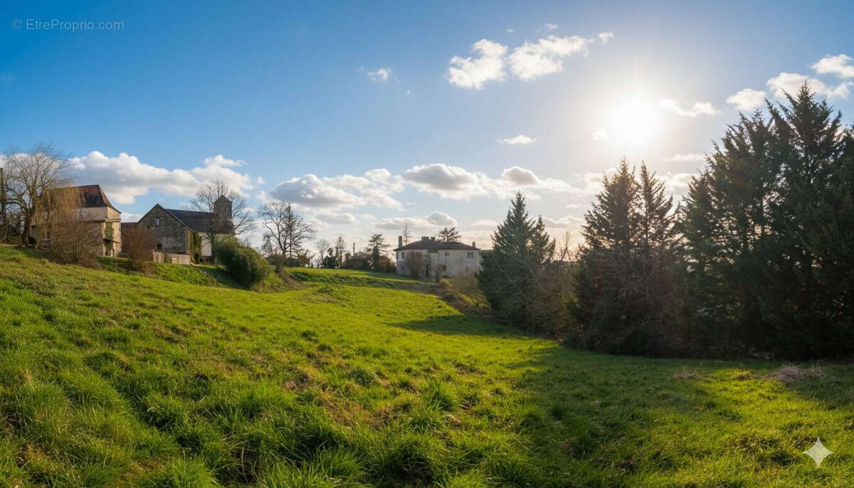 Terrain à SERRES-SAINTE-MARIE