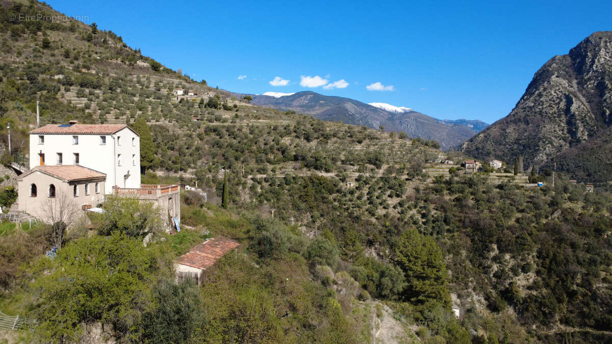 Maison à BREIL-SUR-ROYA