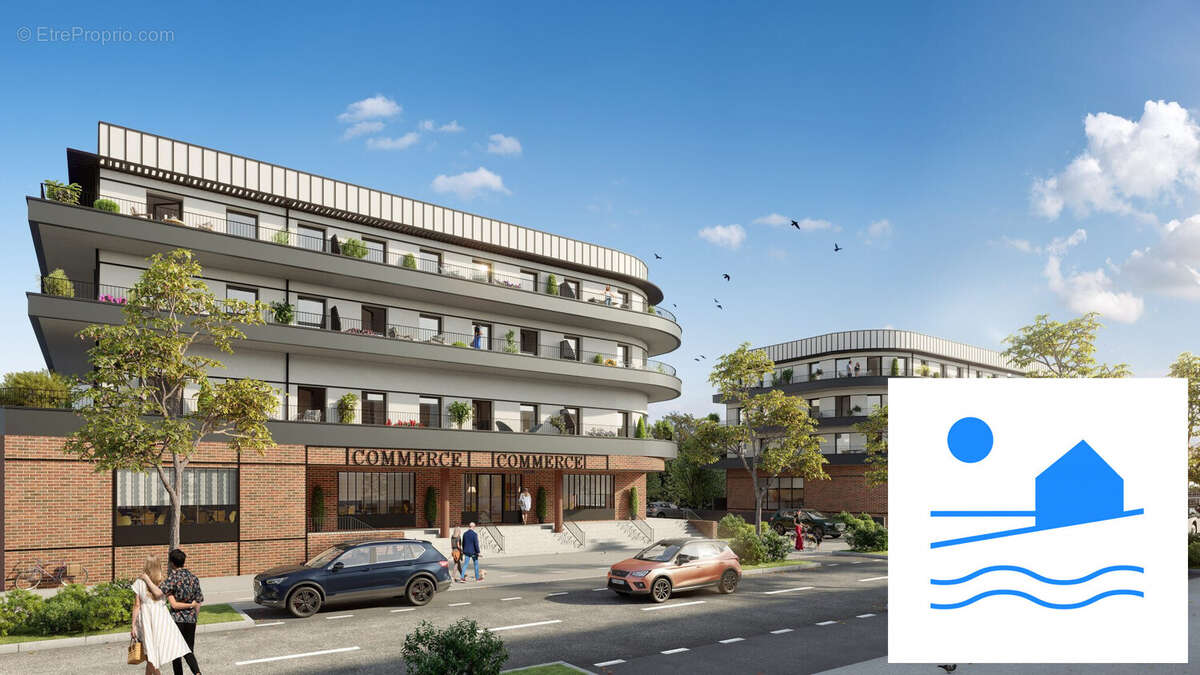 Appartement à LE HAVRE