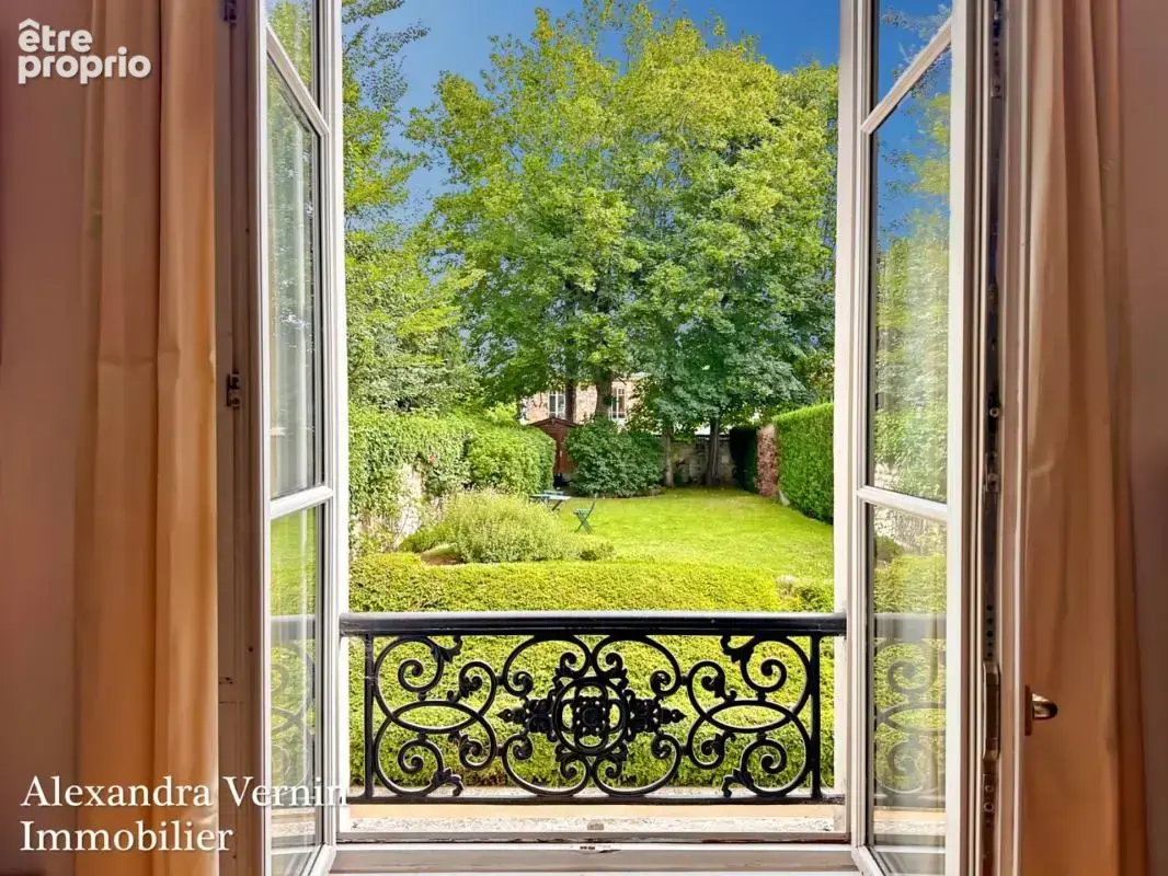 RARE appartement avec jardin et terrasse rue d'Alsace Saint-Germain-en-Laye - photo 11