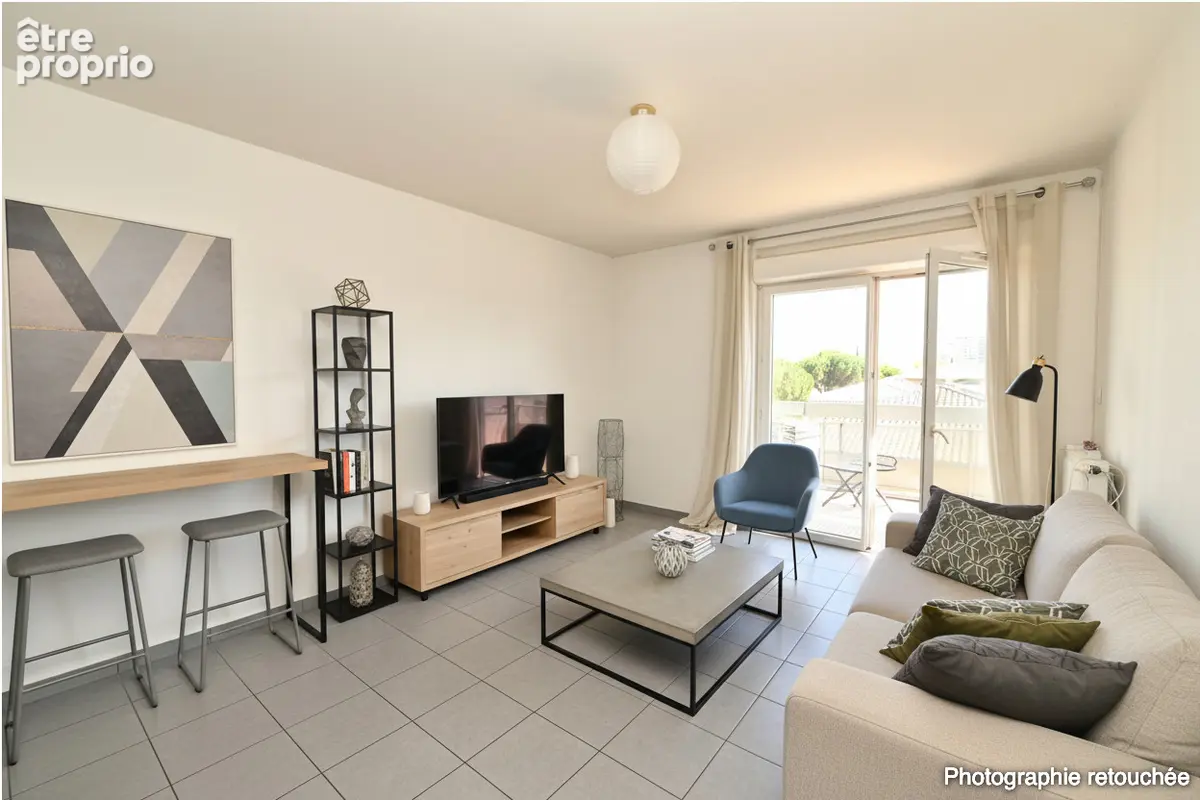 Appartement 2 pièces de 41.40m² - Croix Daurade - photo 2