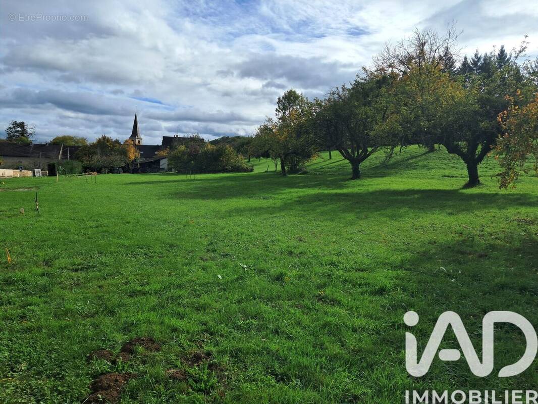 Photo 1 - Terrain à COURBOUZON