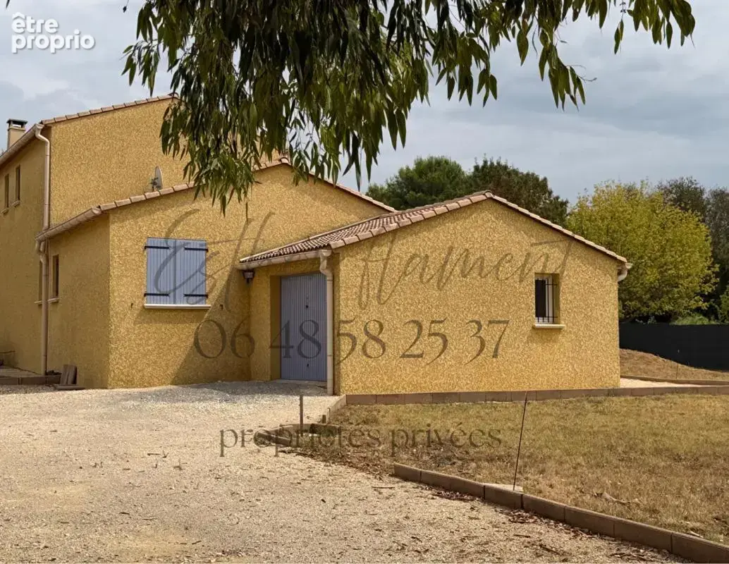 Maison familiale avec piscine ,forage, chambre de plain-pied et terrain de 1 600 m² à Saint-Hilaire-de-Brethmas - photo 4