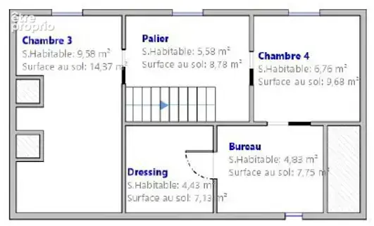 Maison 8 pièces 103 m² à vendre à Sainte-Jamme-Sur-Sarthe (72380) - photo 15