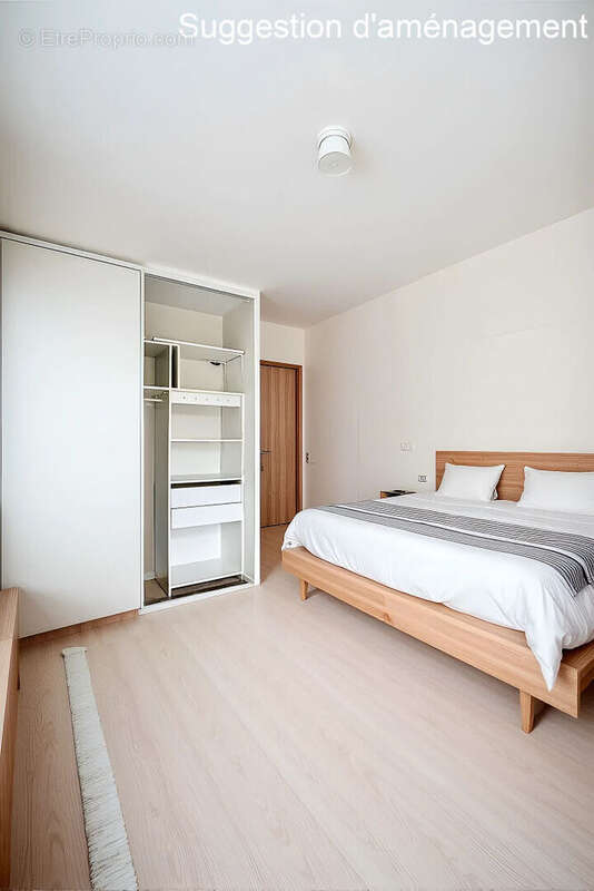 Appartement à AUBERVILLIERS