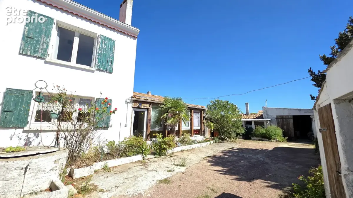 Maison à SAINT-GEORGES-D'OLERON