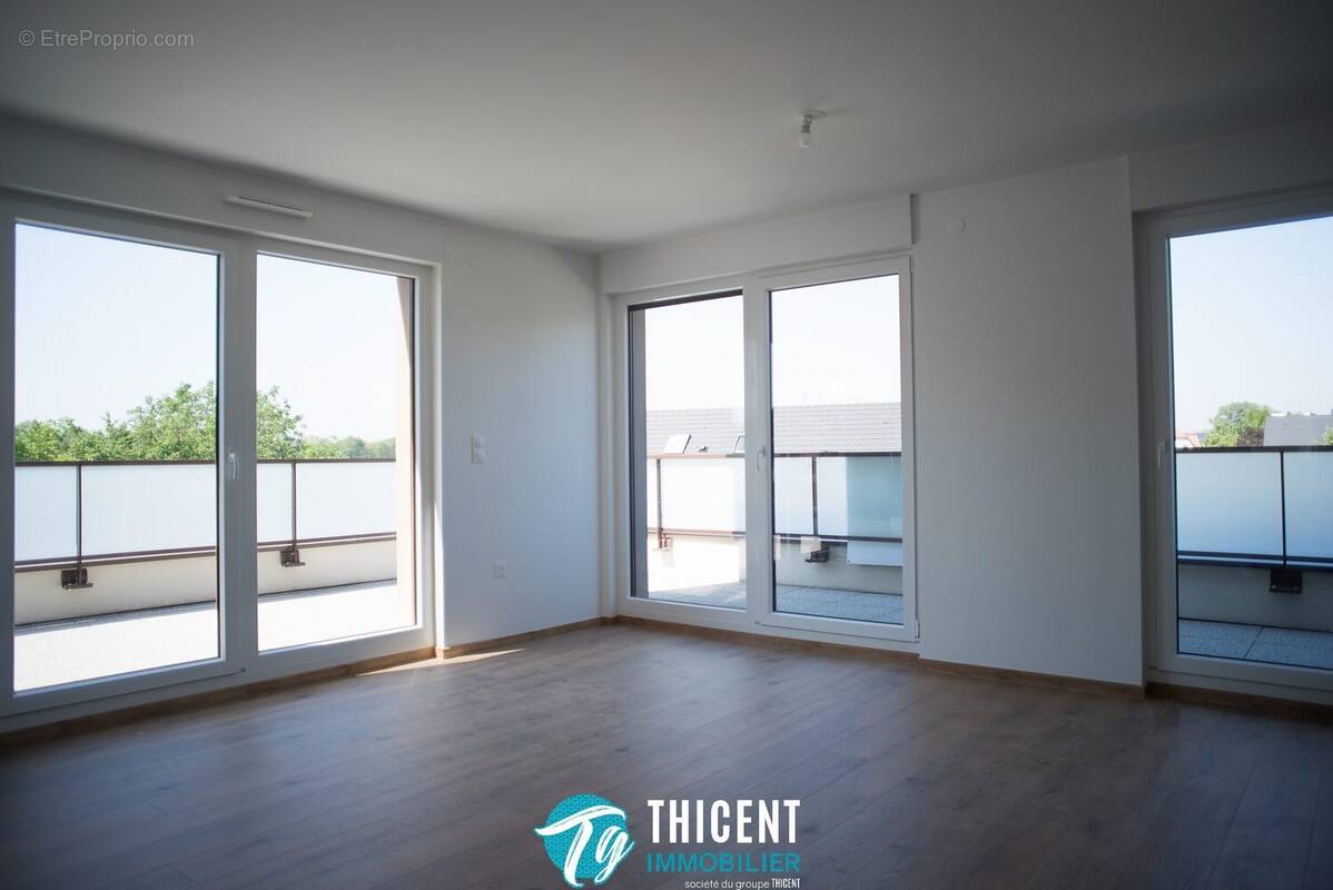 Appartement à LAMPERTHEIM