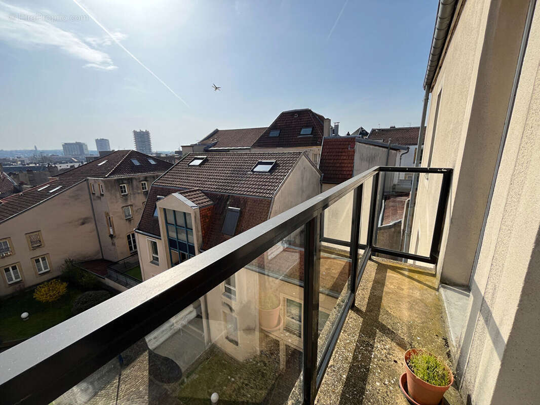 Appartement à METZ