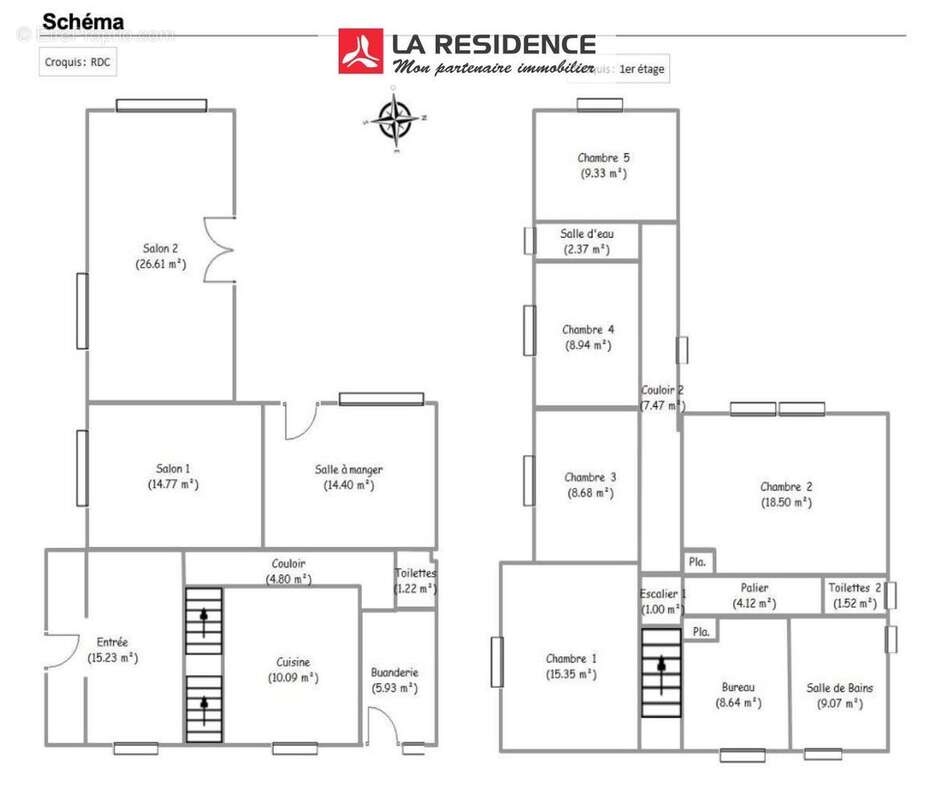 Maison à LES MUREAUX