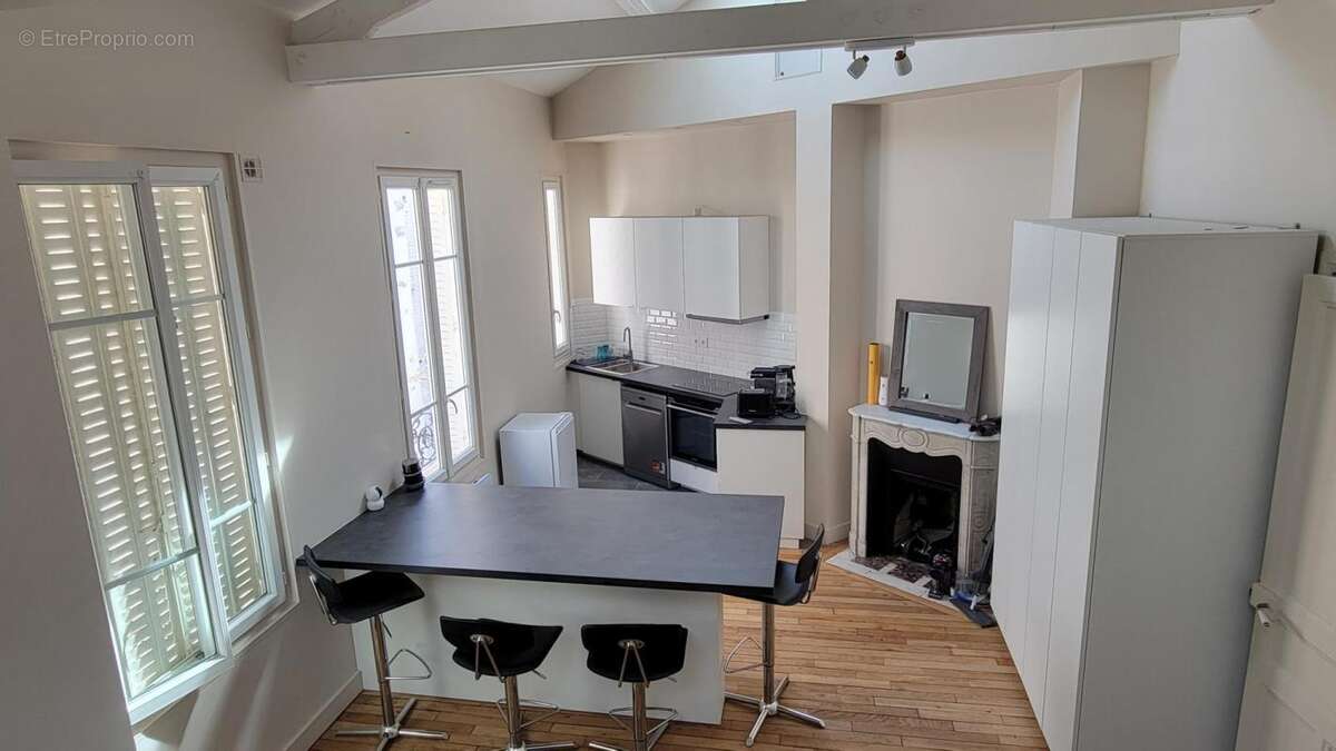 Appartement à BOULOGNE-BILLANCOURT