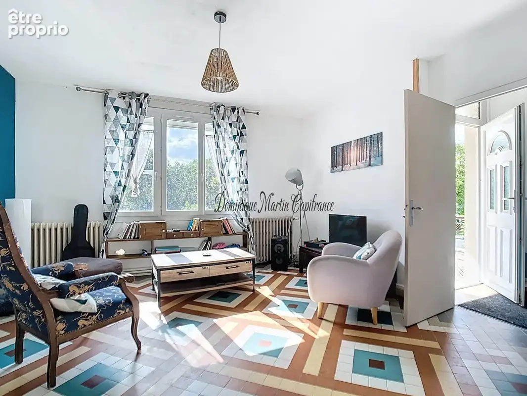 Poncé-sur-le-loir (72)-maison a vendre–2 chambres- garage - jardin - photo 6