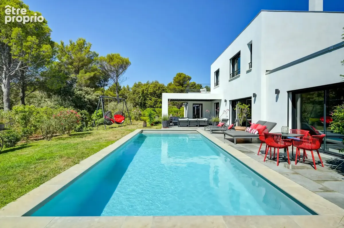 Maison contemporaine dans le Pays d'Aix - photo 17