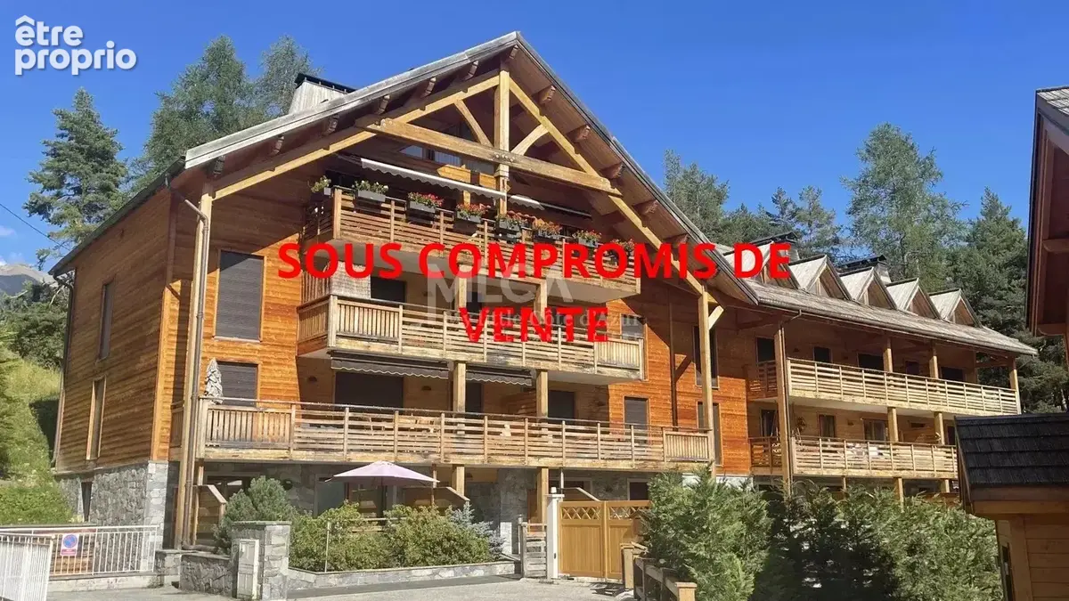 Appartement à SAINT-ETIENNE-DE-TINEE