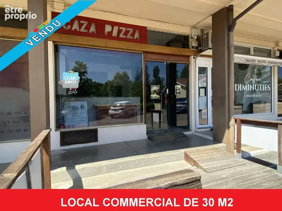 #local #commercial #gers #barbotan #pascher #sudouest - Autre à CAZAUBON