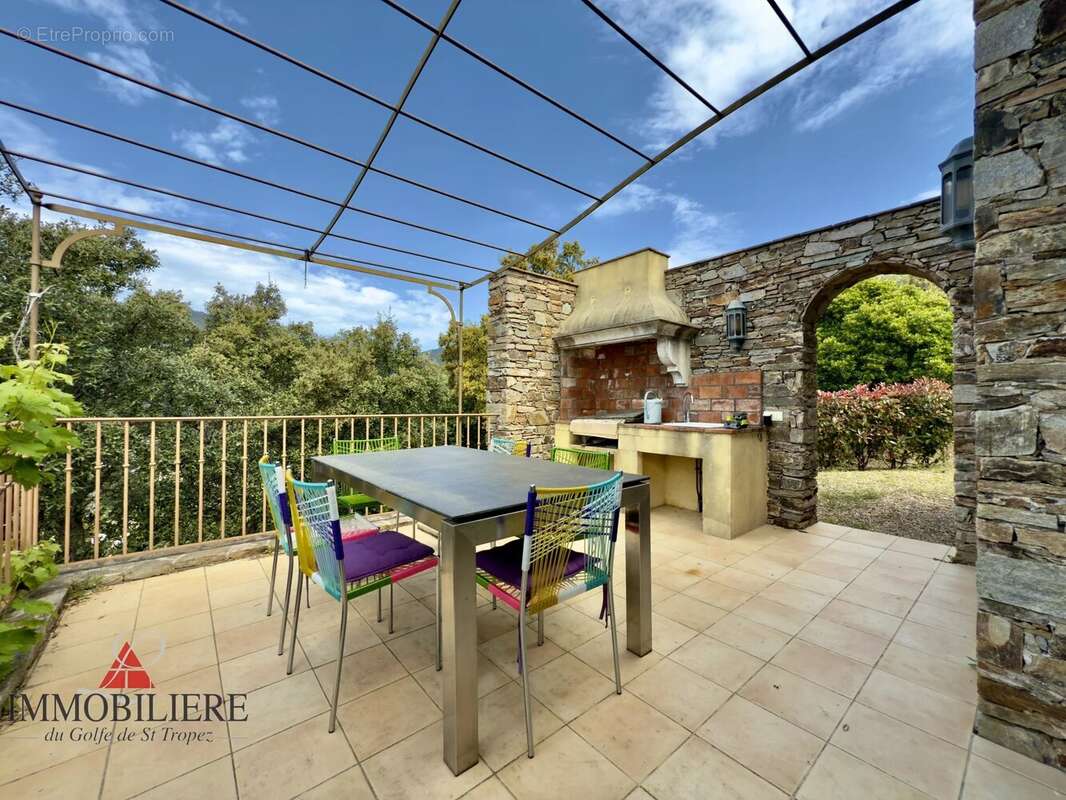 Maison à CAVALAIRE-SUR-MER