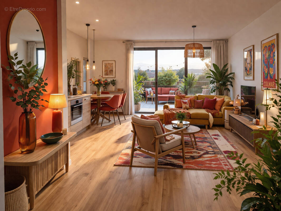 Appartement à COLMAR