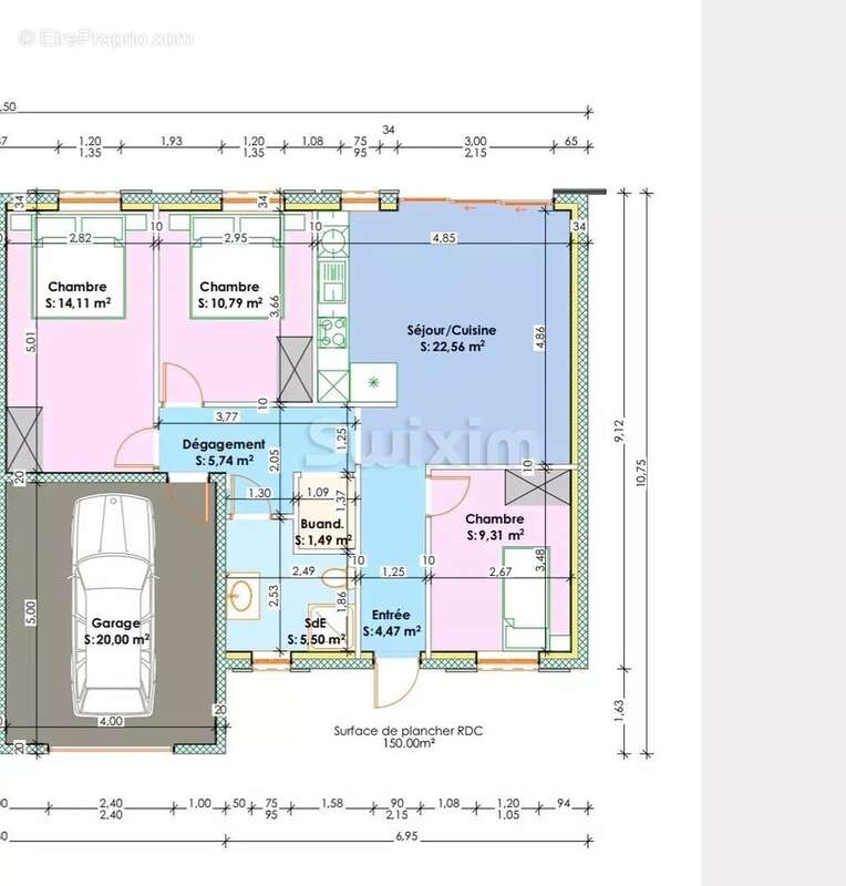Maison à FLAMMERANS