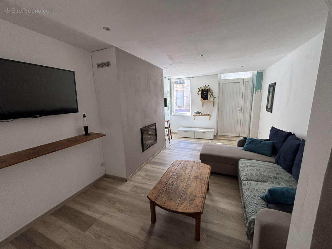 Maison à PUISSERGUIER