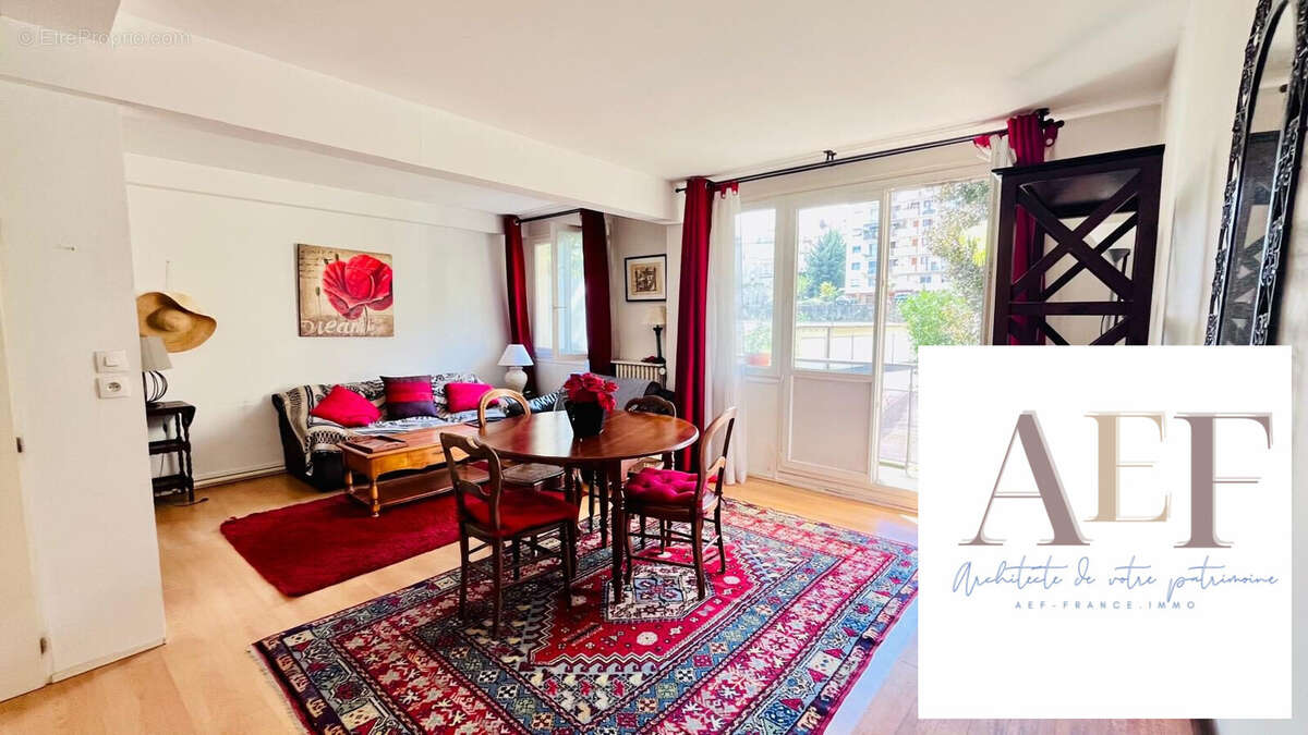 Appartement à SAINT-MAUR-DES-FOSSES