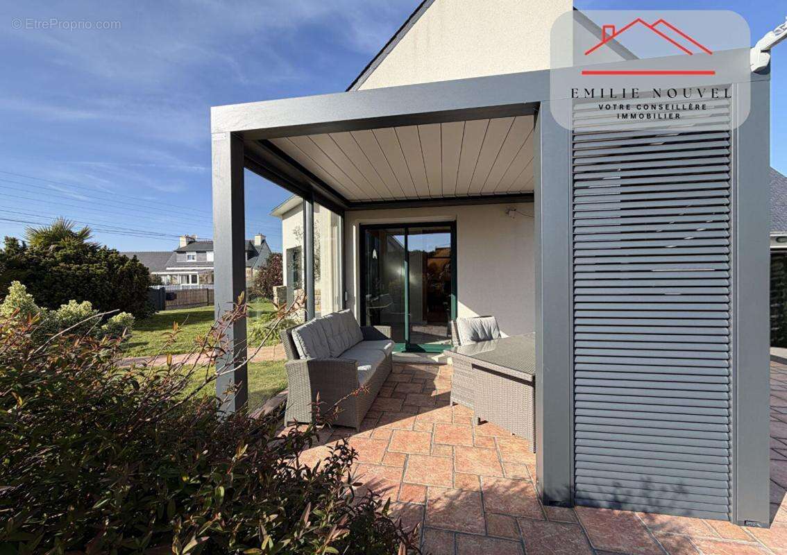 L'Armor ,Maison 124 m² proche plage de Pors Rand - photo 7