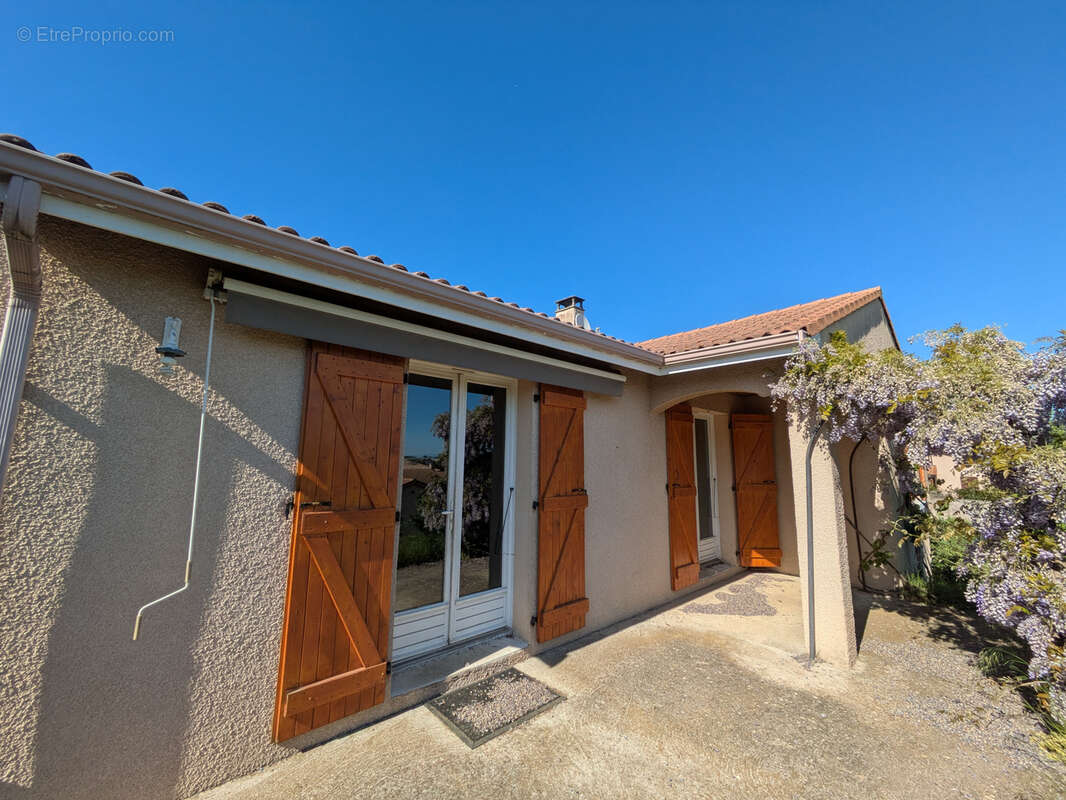 Maison à BOULIEU-LES-ANNONAY