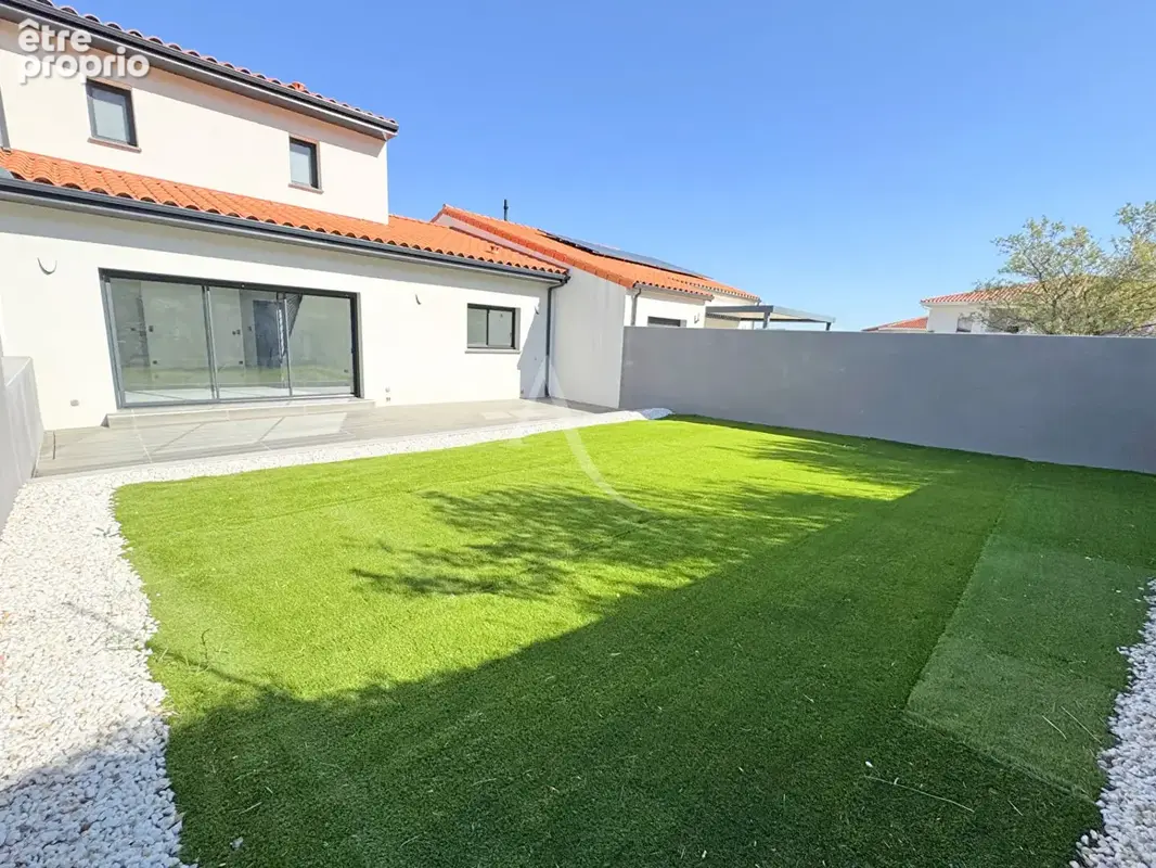 Passa :  à vendre -maison neuve 4 pièces -118 m²  - 3 chambres - suite parentale - jardin - photo 2