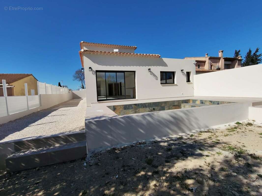 Maison à FOS-SUR-MER