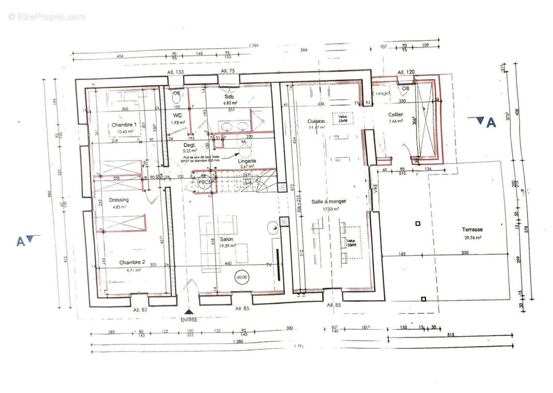 Maison à HAUT-MAUCO