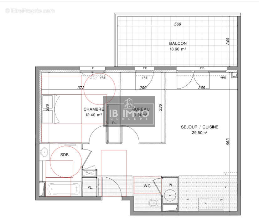 Appartement à SAINT-RAPHAEL