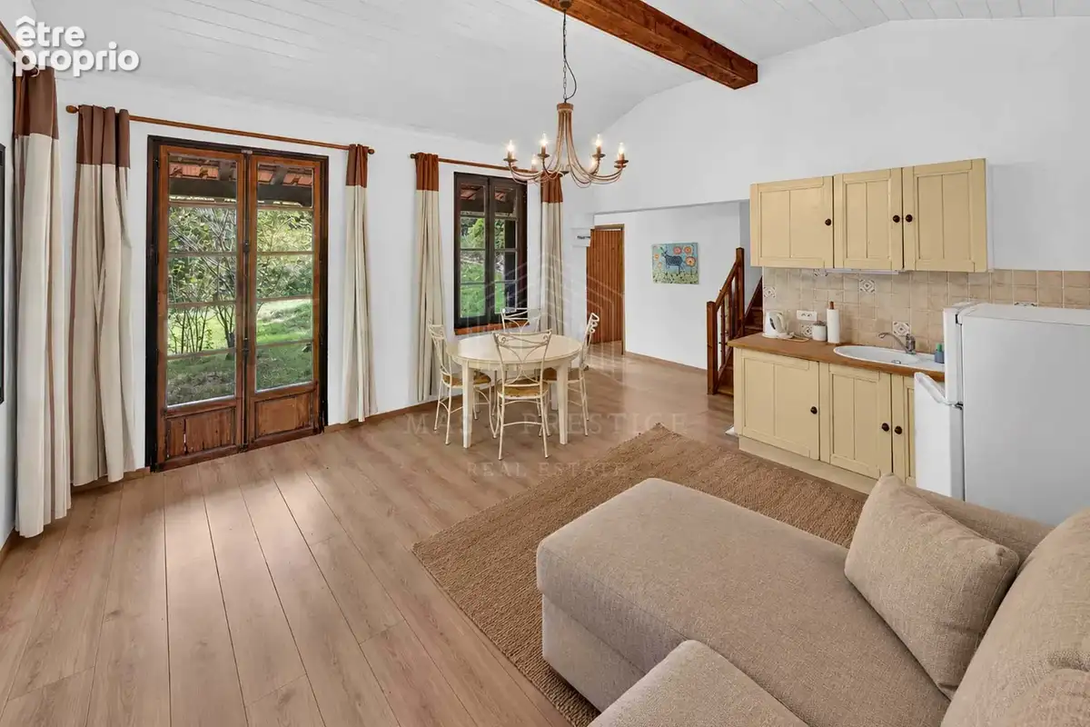 Maisons de vacances avec rivière, piscine, sur 1,25 hectare - photo 14
