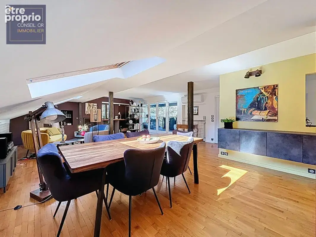Appartement  4 pièces 144 m² en duplex avec terrasse de 45 m² - photo 4