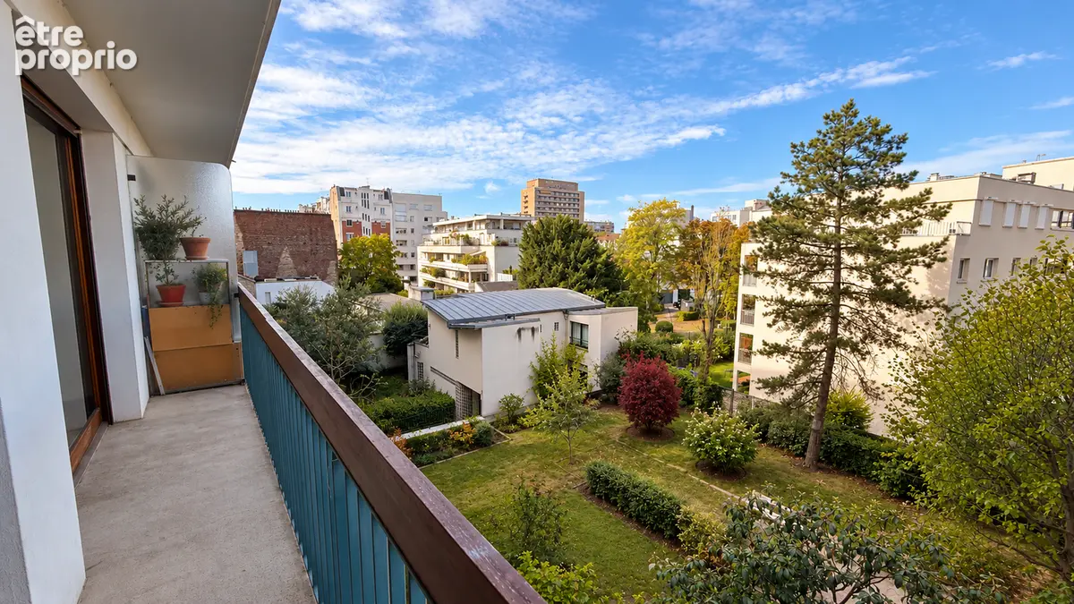 Appartement 3 pièces 2 exterieurs Boulogne Nord - photo 1
