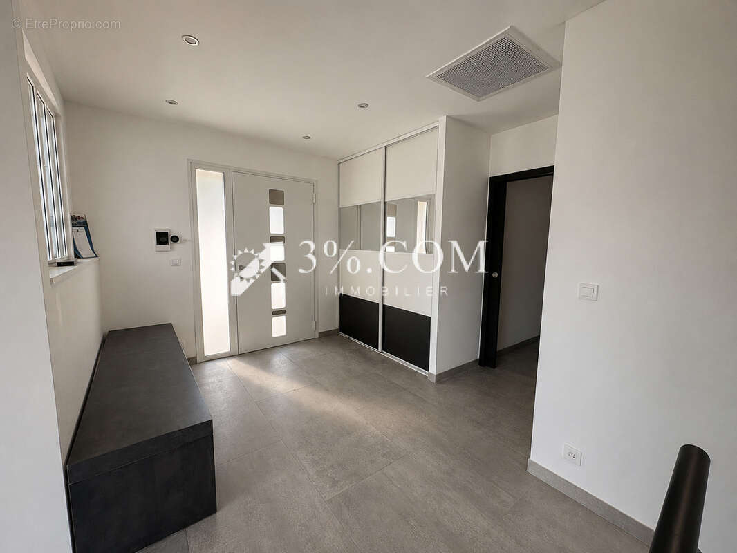 Plain -pied 160 m2 - 3 chambres - parcelle 919 m2  - garage - vigneulles - photo 6
