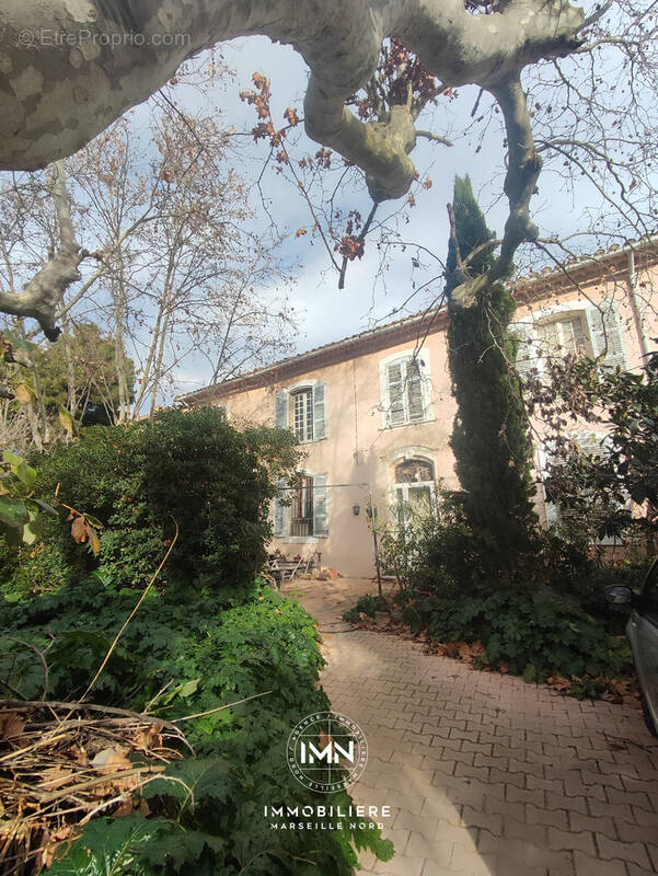 Maison à MARSEILLE-14E
