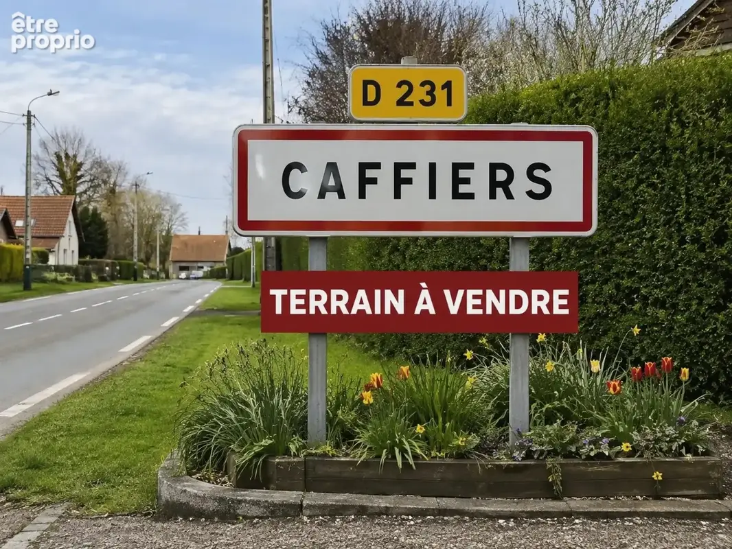 Photo 1 - Terrain à CAFFIERS