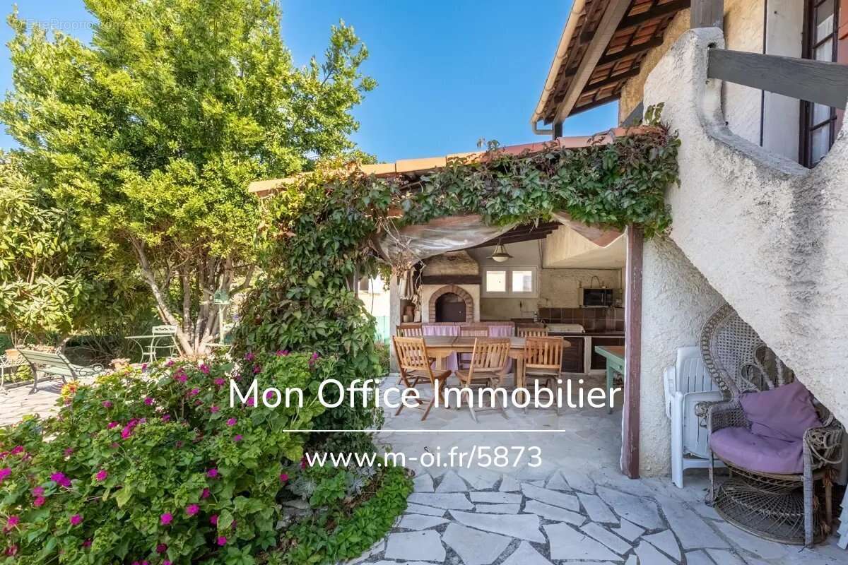 Maison à LA PENNE-SUR-HUVEAUNE