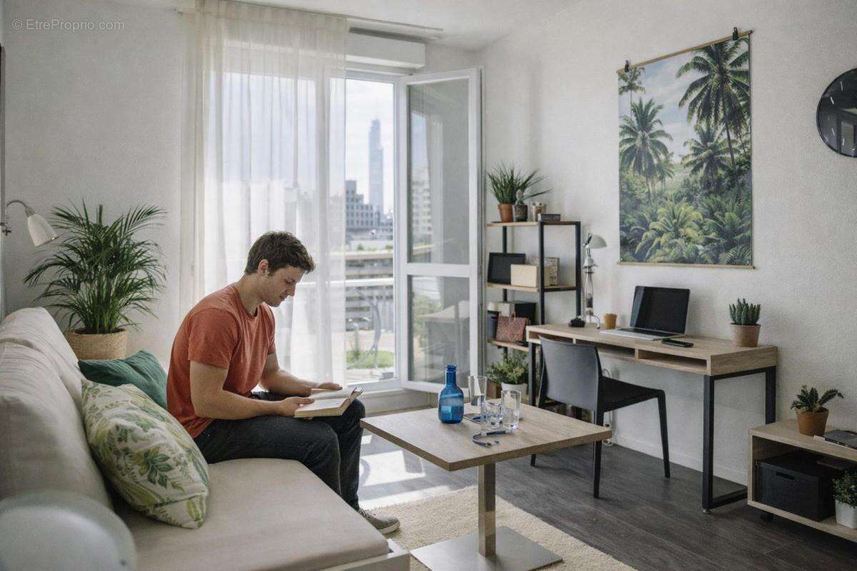Appartement à LYON-9E