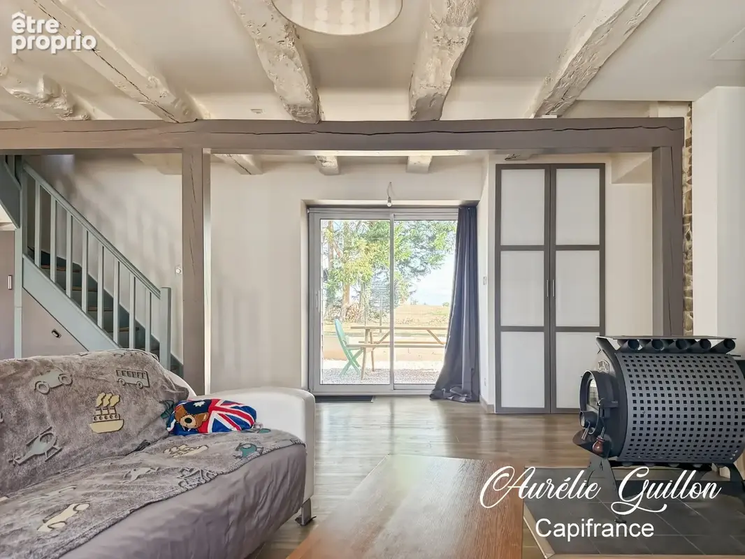 Maison en pierre rénovée de 117 m² – 3 chambres + bureau – Néant-sur-Yvel - photo 8