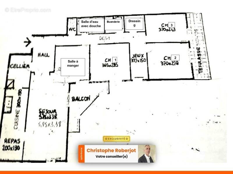 Appartement à CHALON-SUR-SAONE