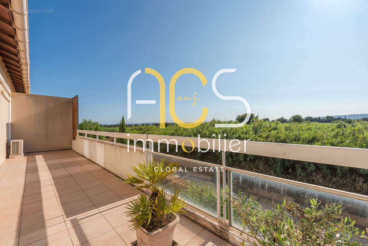 Achat Vente Appartement Chateauneuf Les Martigues 3 pièce(s) 56m2 Exterieur Terrasse Parking - photo 3
