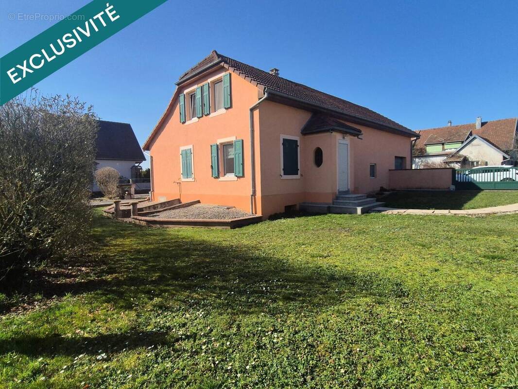 Photo 1 - Maison à GUEWENHEIM