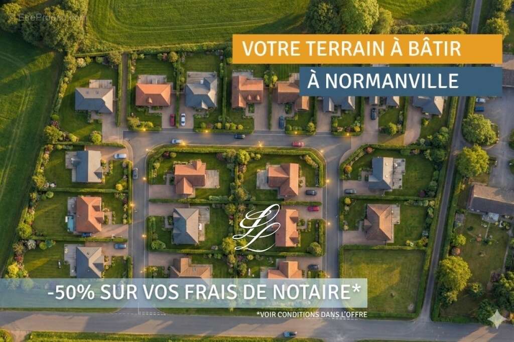 Terrain à NORMANVILLE