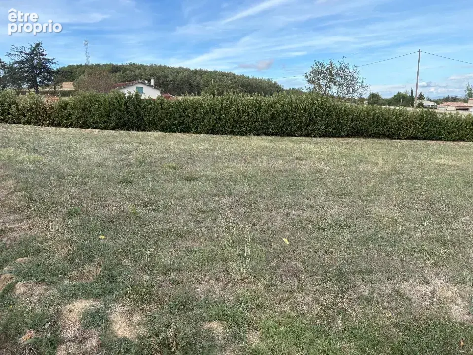Photo Terrain à Escoussens au prix de 50 000€
