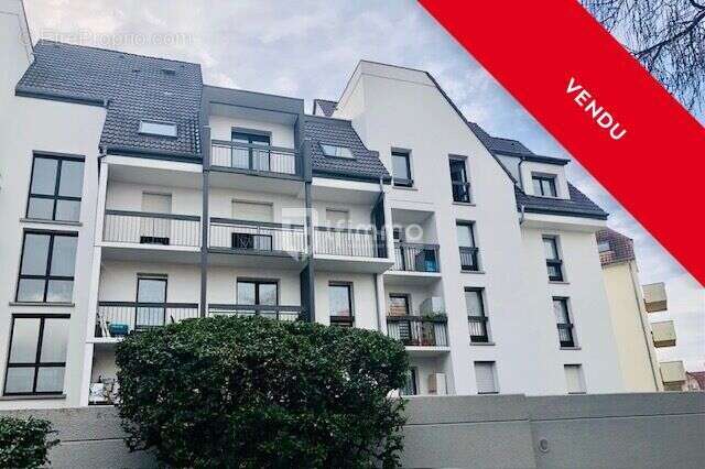 Appartement à ECKBOLSHEIM