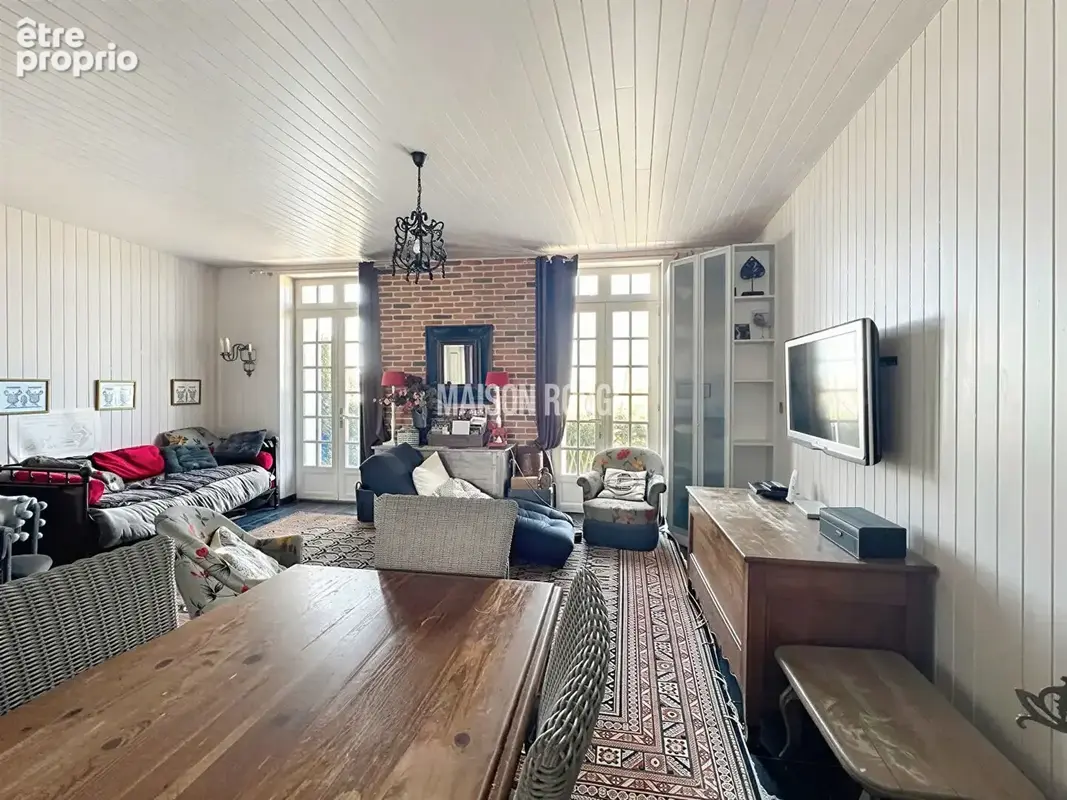 Maison avec vue exceptionnelle sur la baie du Mont-Saint-Michel à Cherrueix - photo 8