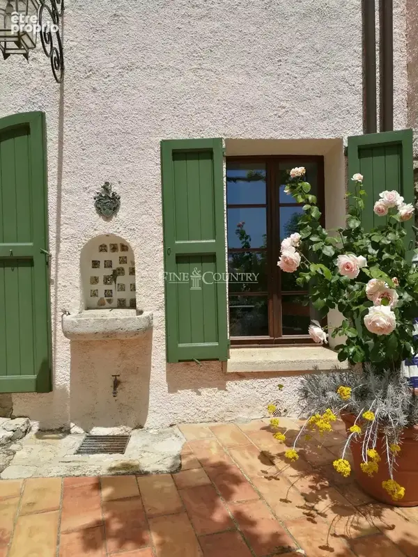 Bastide à vendre Grasse vue mer - photo 8