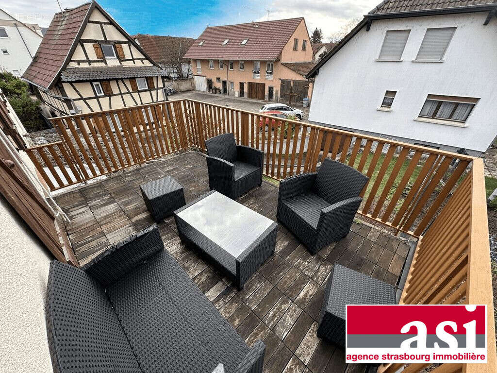 Maison à OBERSCHAEFFOLSHEIM